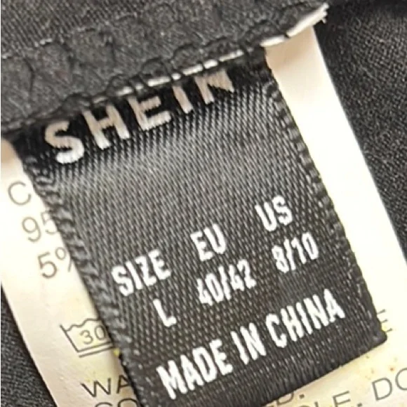 Black Feather Trim Crop Top with Cutout - Picture 13 of 14